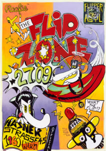 FLIP ZONE poster