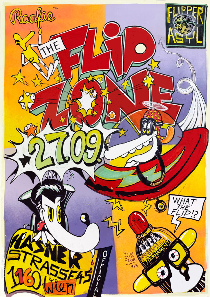 FLIP ZONE poster