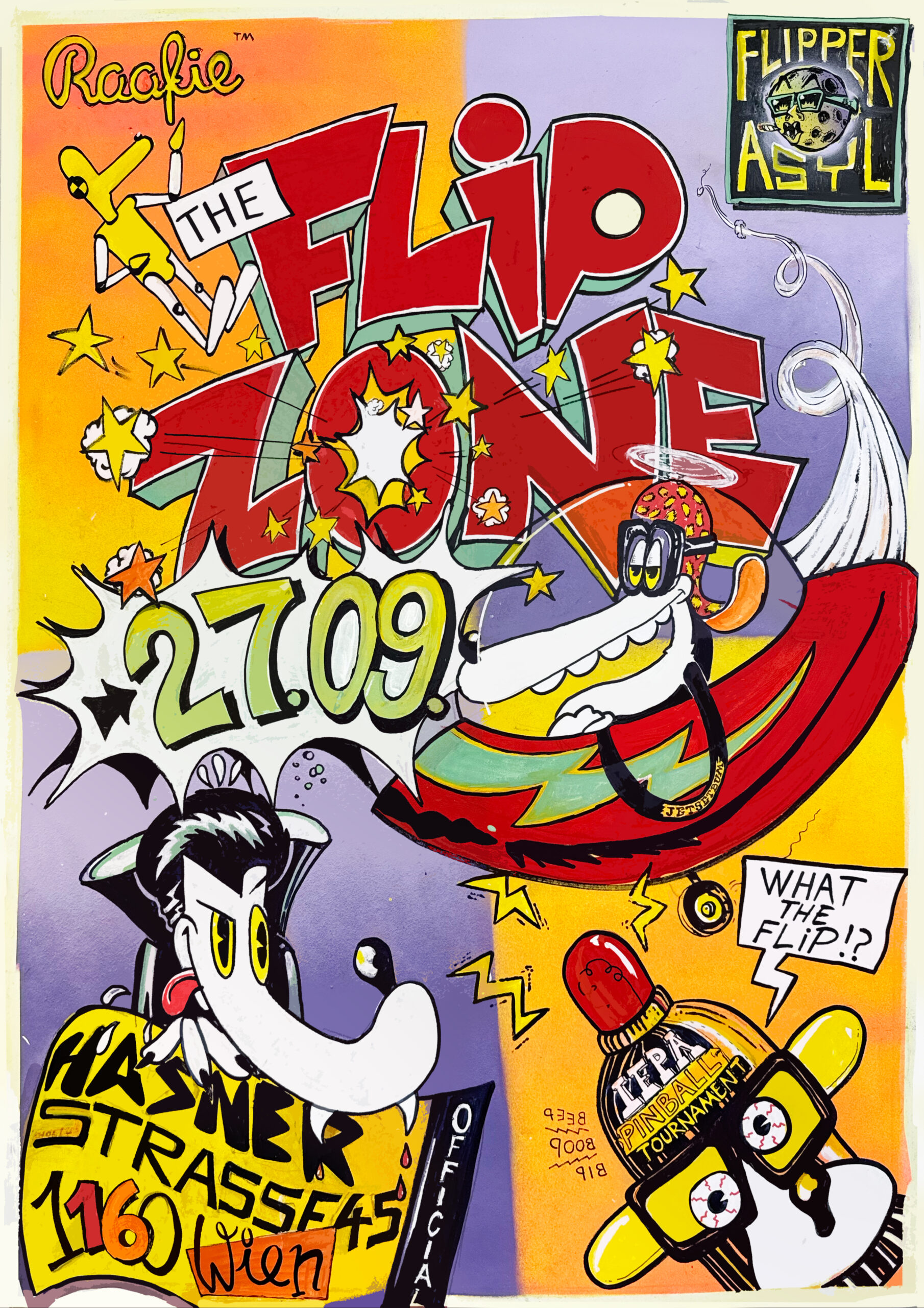 FLIP ZONE poster
